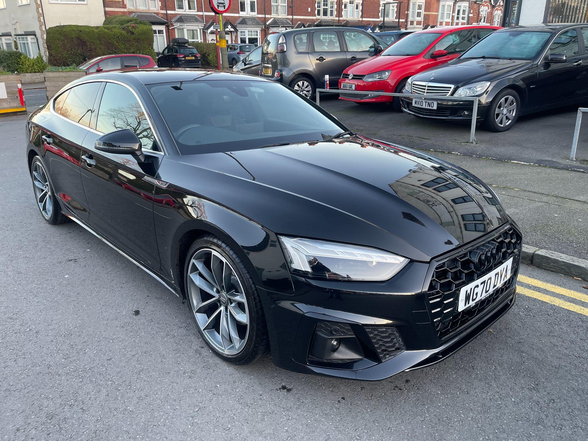 2020 Audi A5 in Black for sale