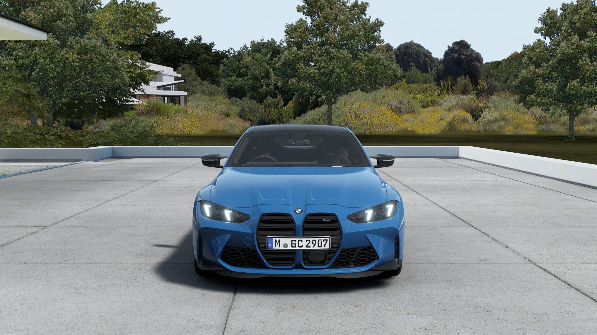 BMW M4 view 2