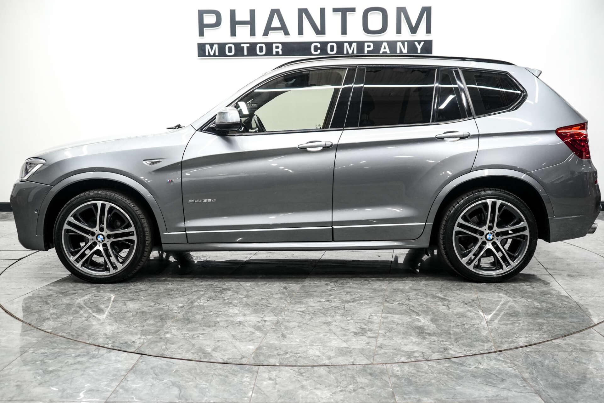 BMW X3 view 3