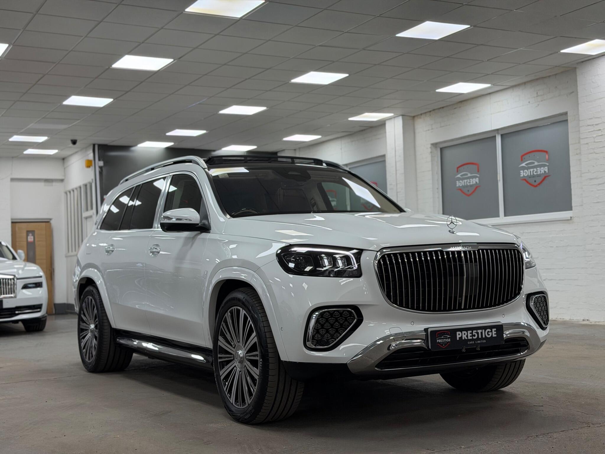 Mercedes-Benz GLS view 53