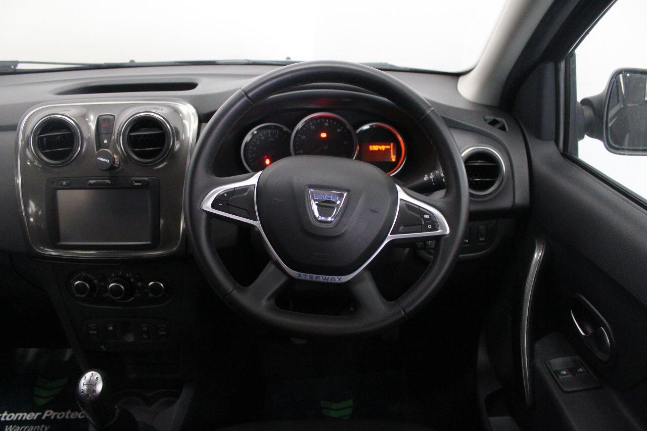 Dacia Sandero view 45