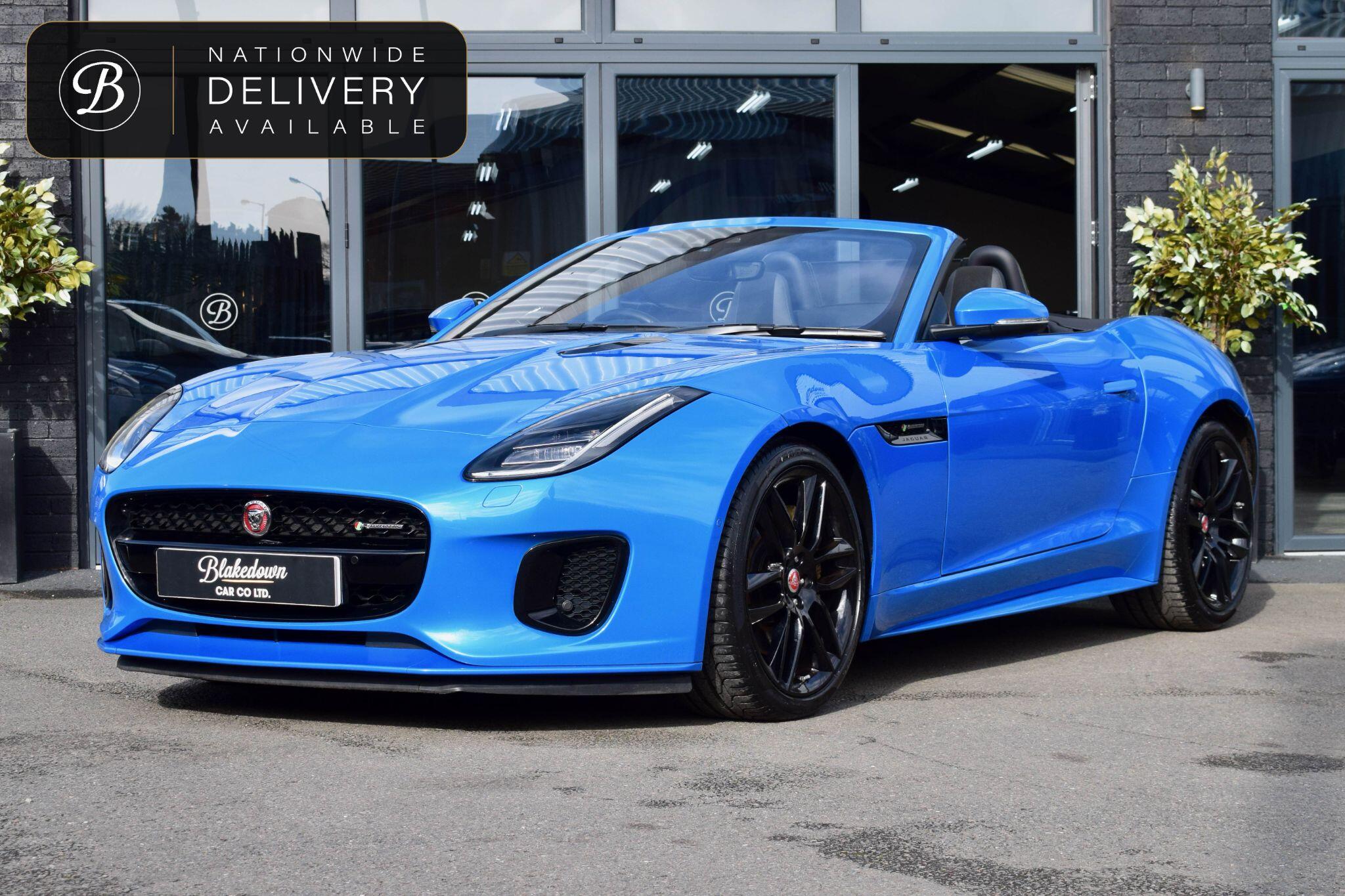 Jaguar F-Type main image