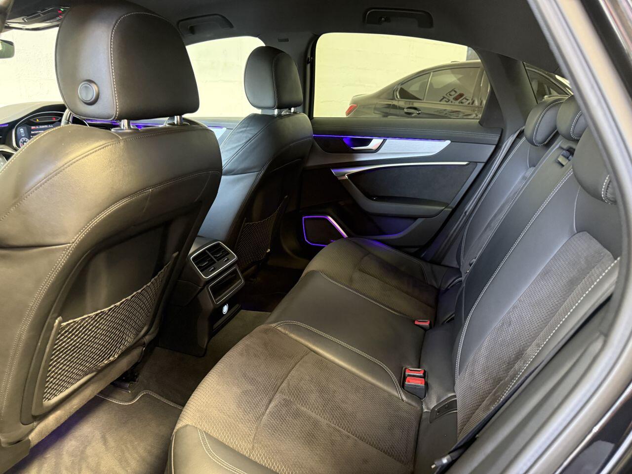 Audi A6 Saloon view 64