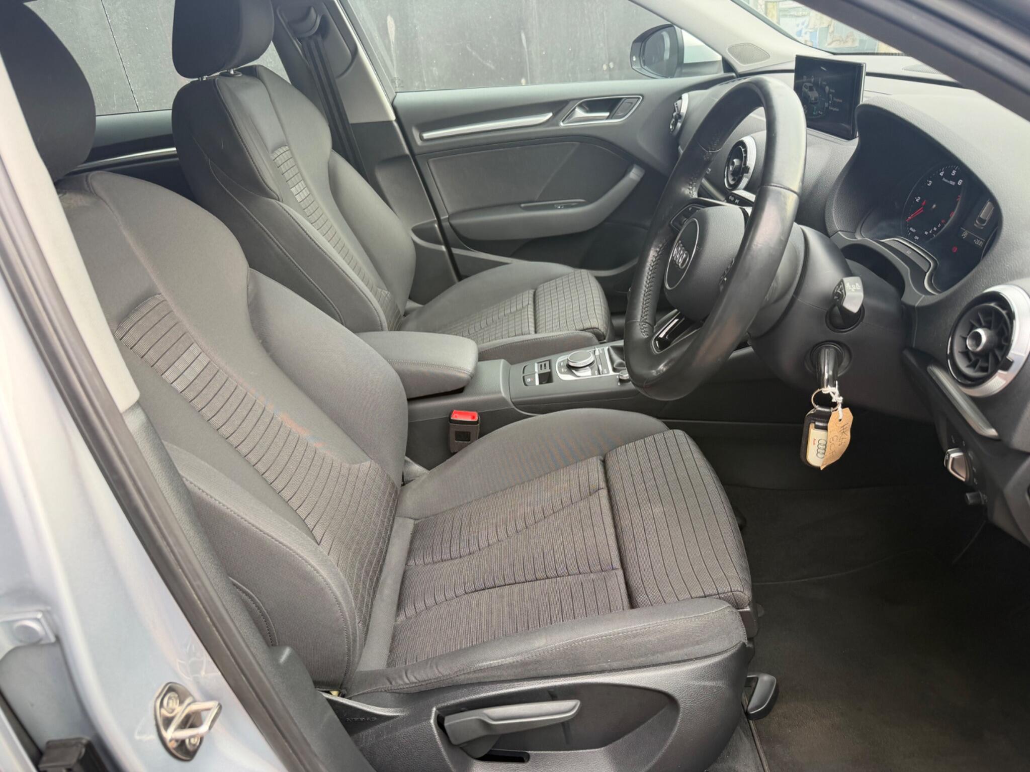 Audi A3 view 8