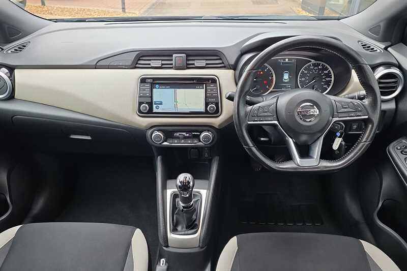 Nissan Micra view 12