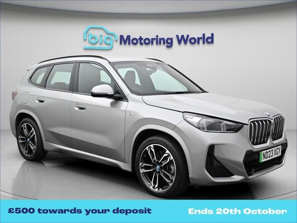 Silver 2023 BMW iX1 Estate All-wheel drive Automatic