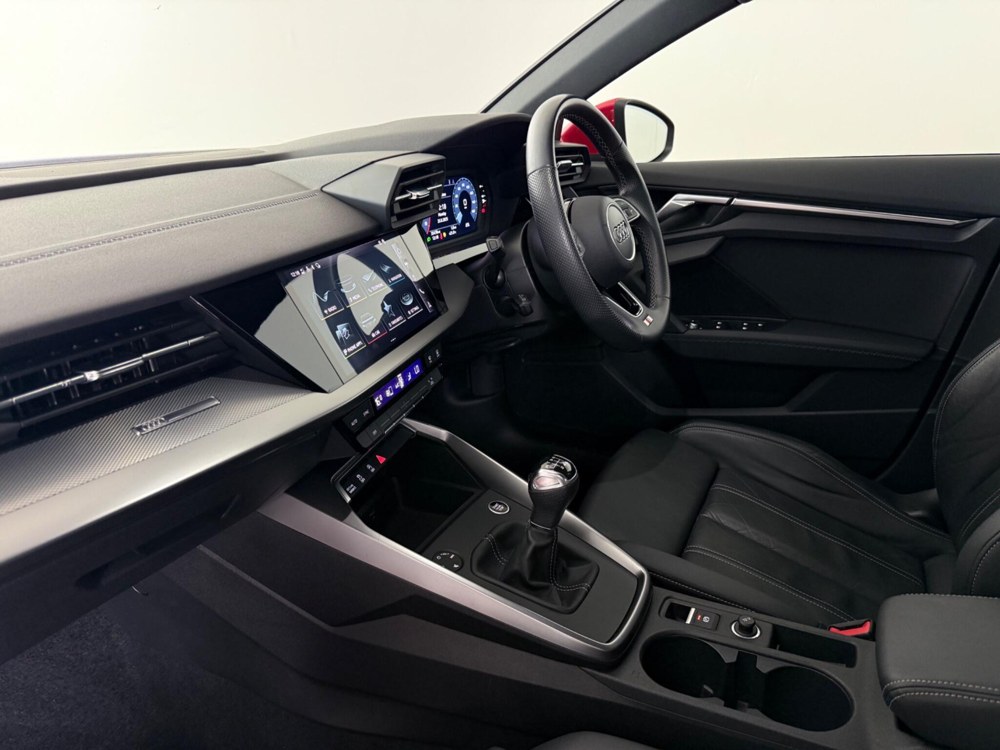 Audi A3 view 4