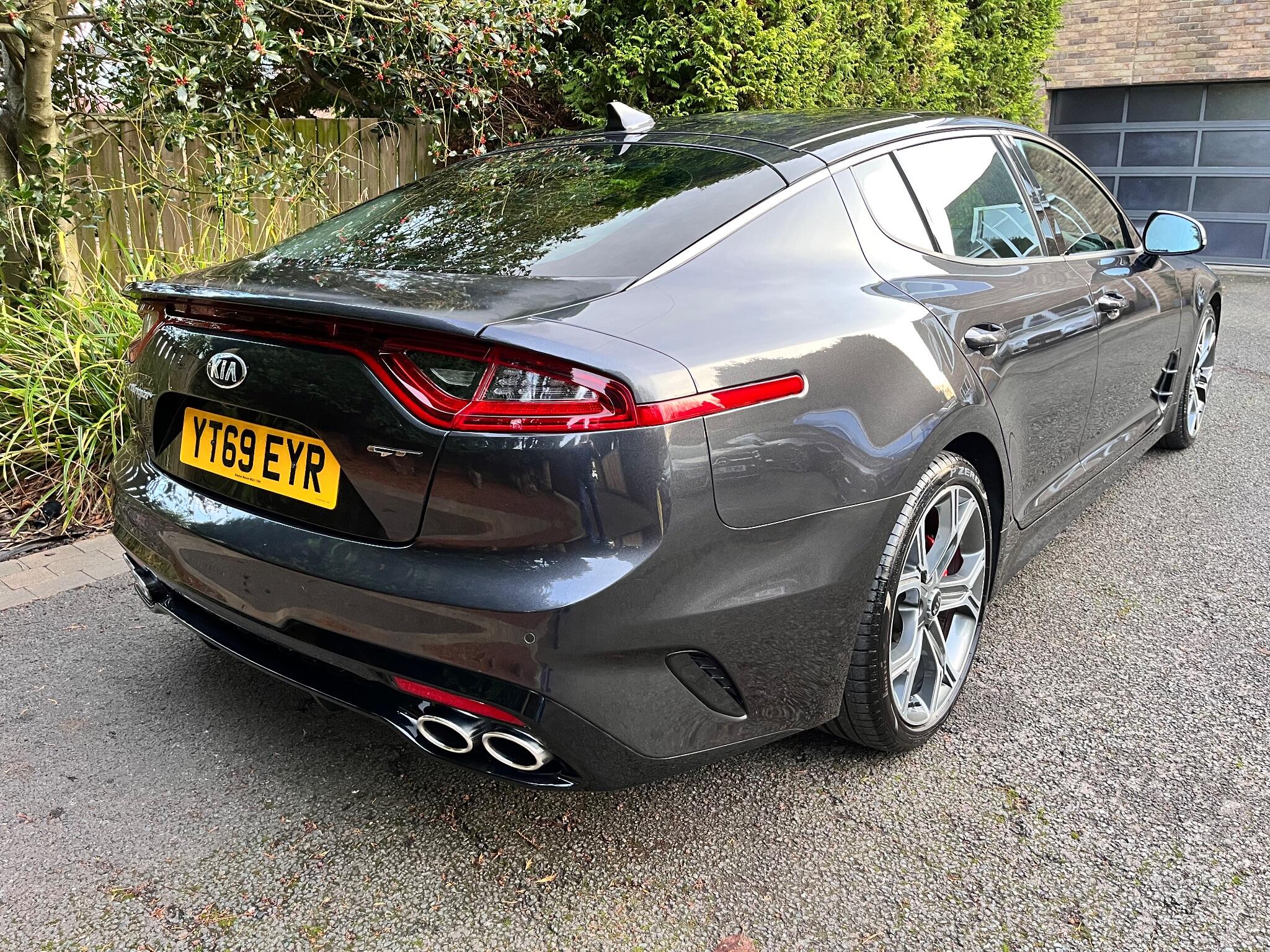 Kia Stinger view 14