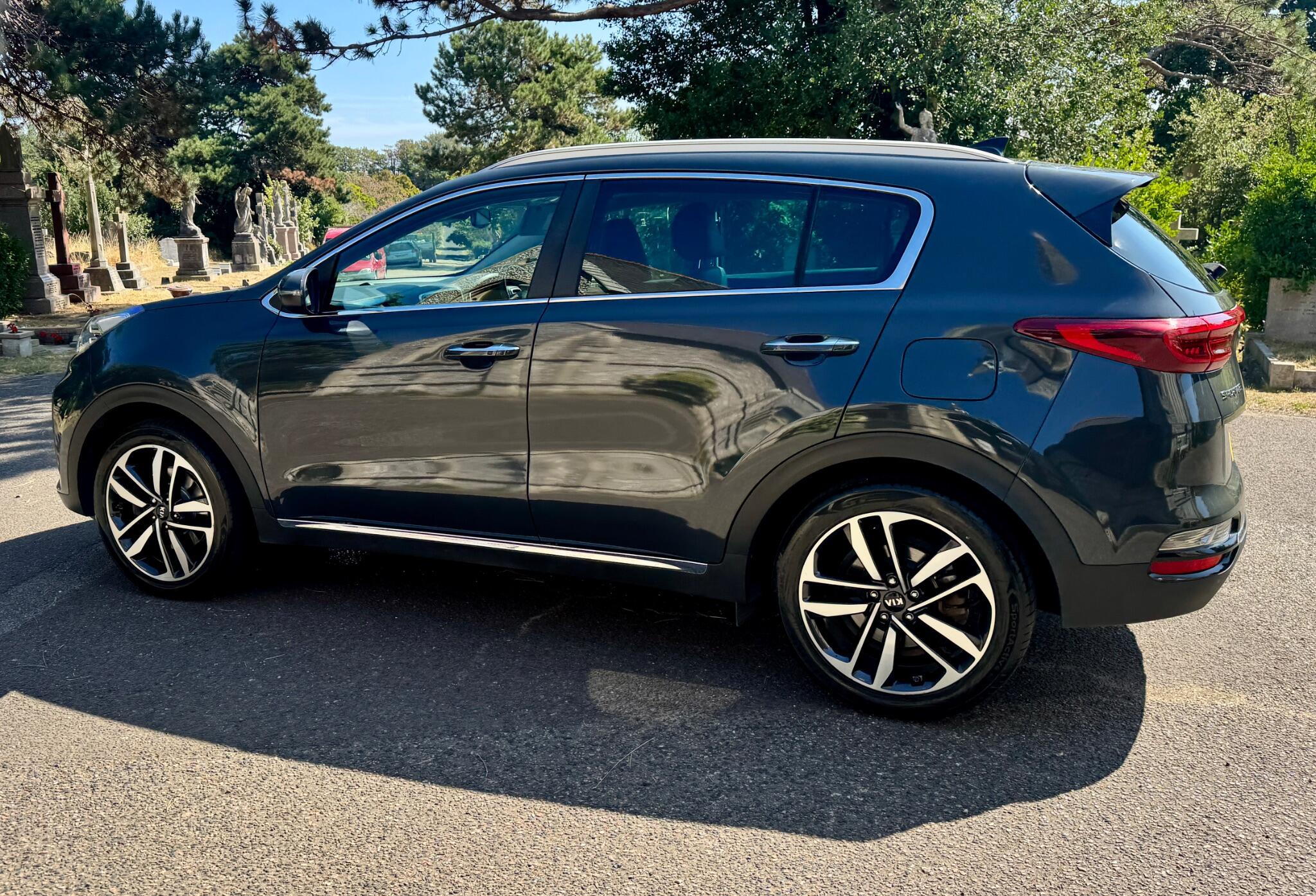 Kia Sportage view 9