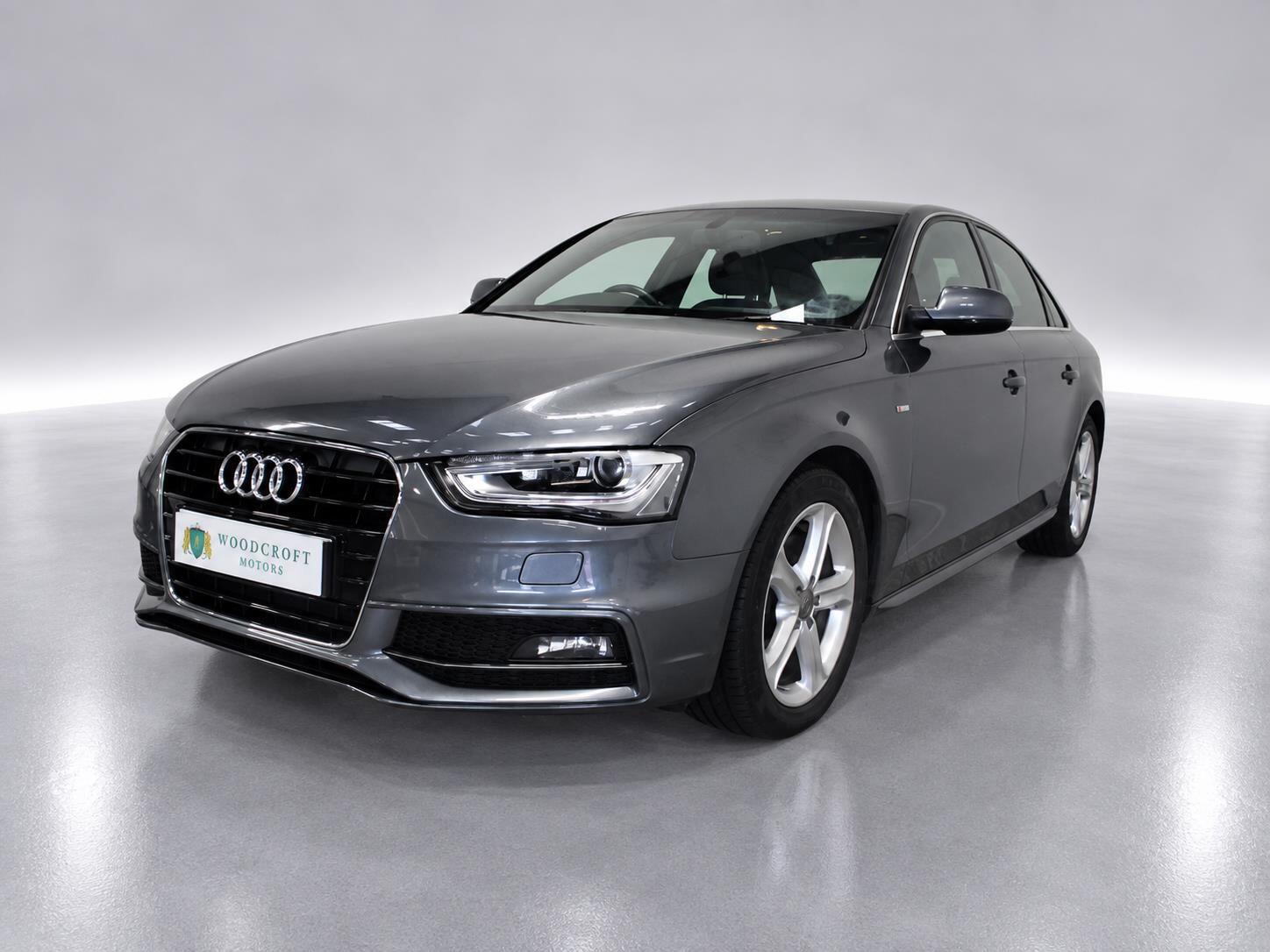 Audi A4 view 2