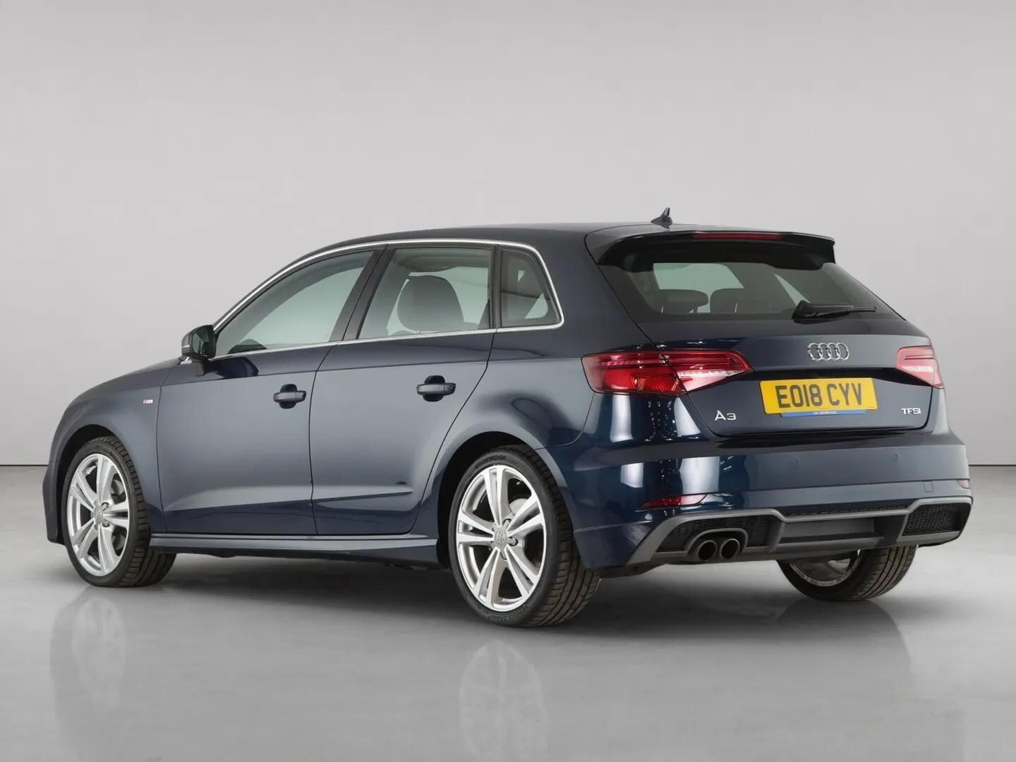 Audi A3 view 8