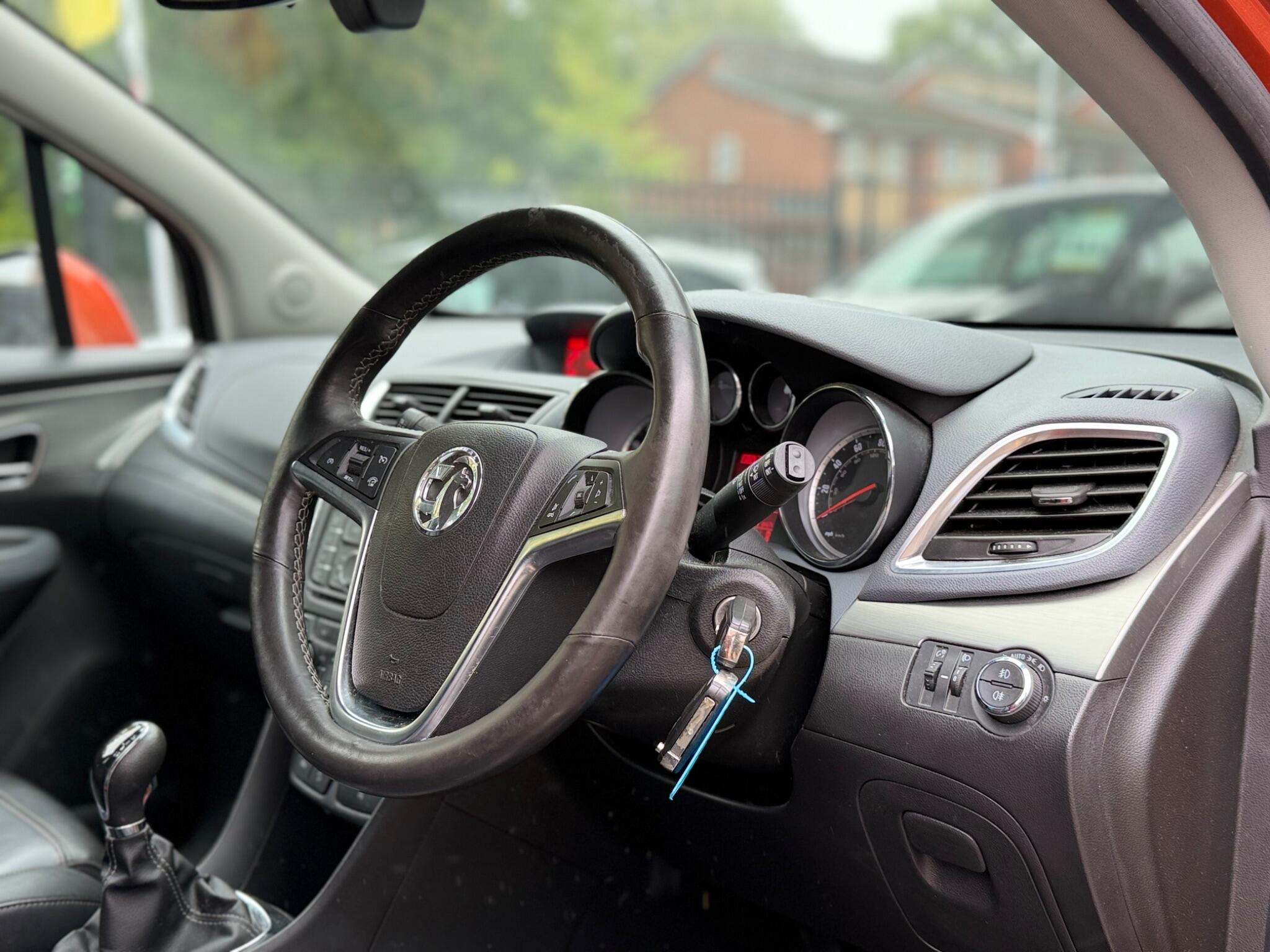 Vauxhall Mokka view 23