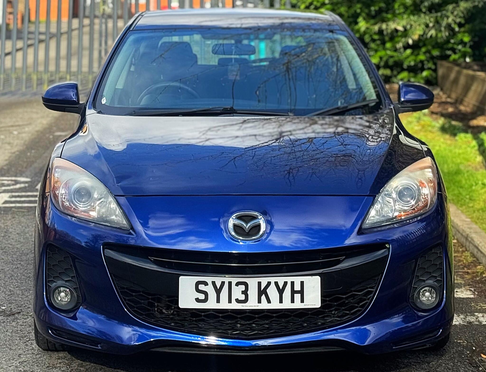 2013 Mazda Mazda3 1.6 Tamura Euro 5 5dr image 9