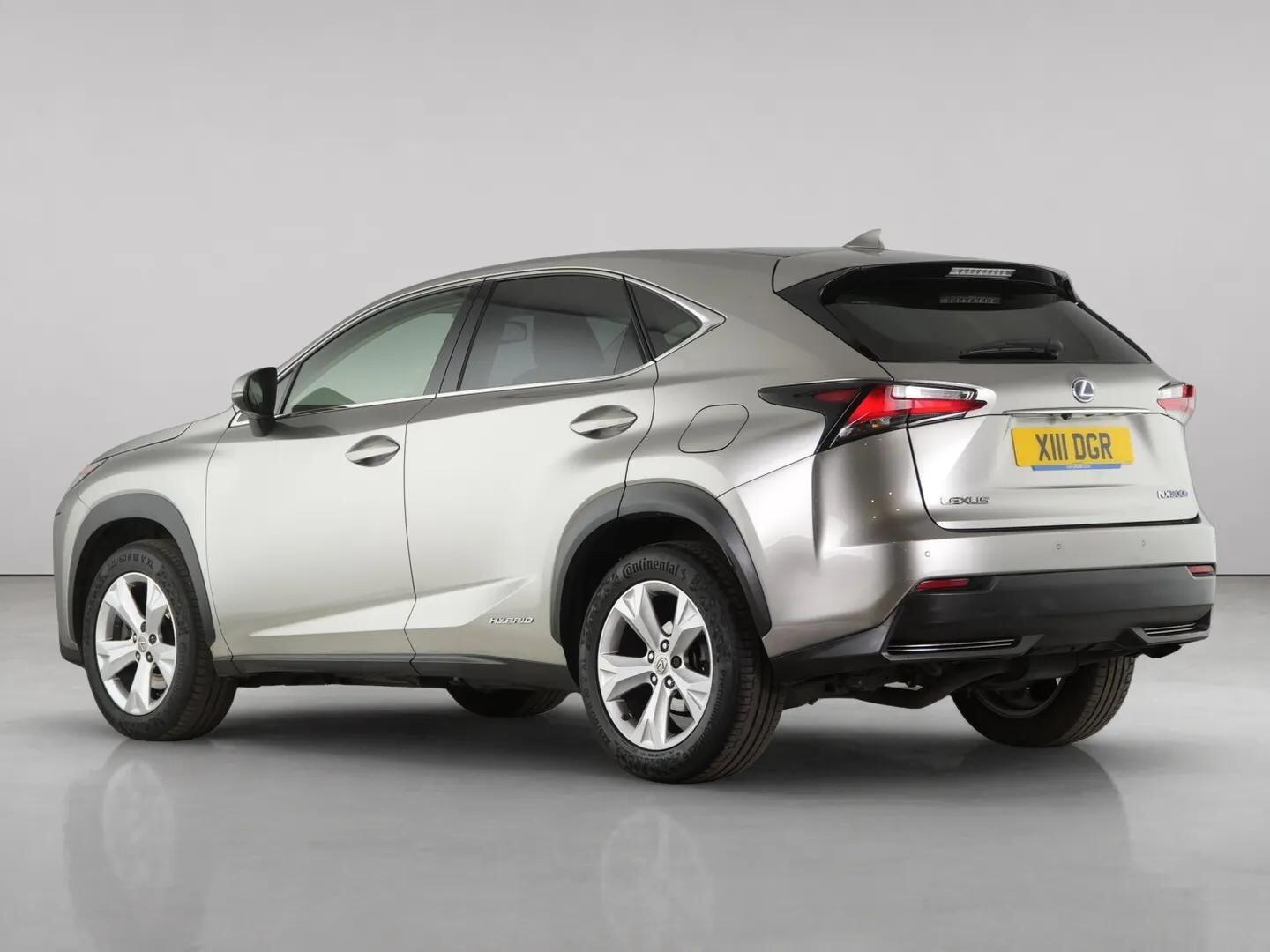 Lexus NX view 6