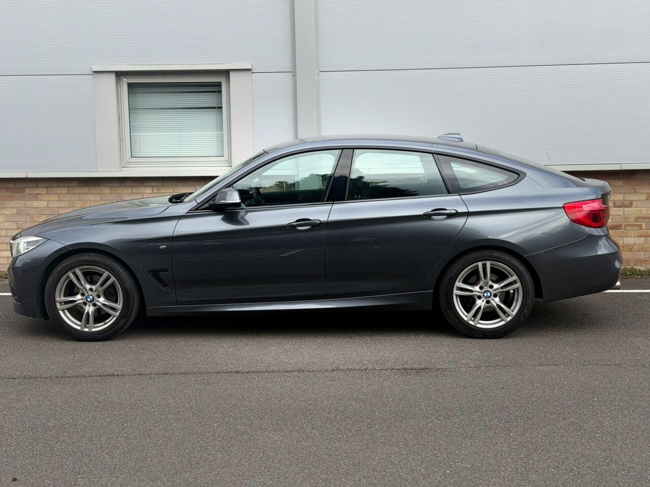 BMW 3 Series Gran Turismo view 18