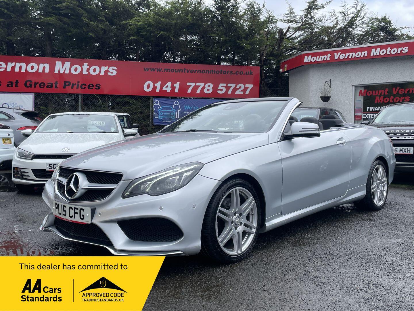 2015 Mercedes-Benz E-Class in Silver for sale