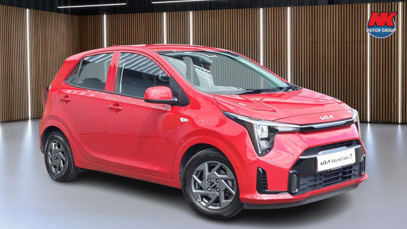 2025 Kia Picanto in Red for sale