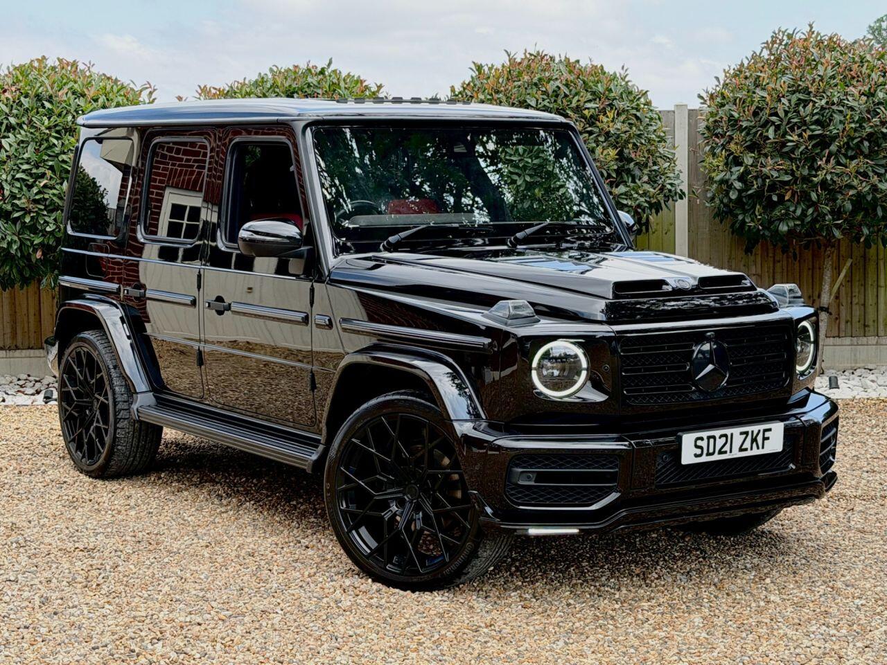 Mercedes-Benz G-Class view 22