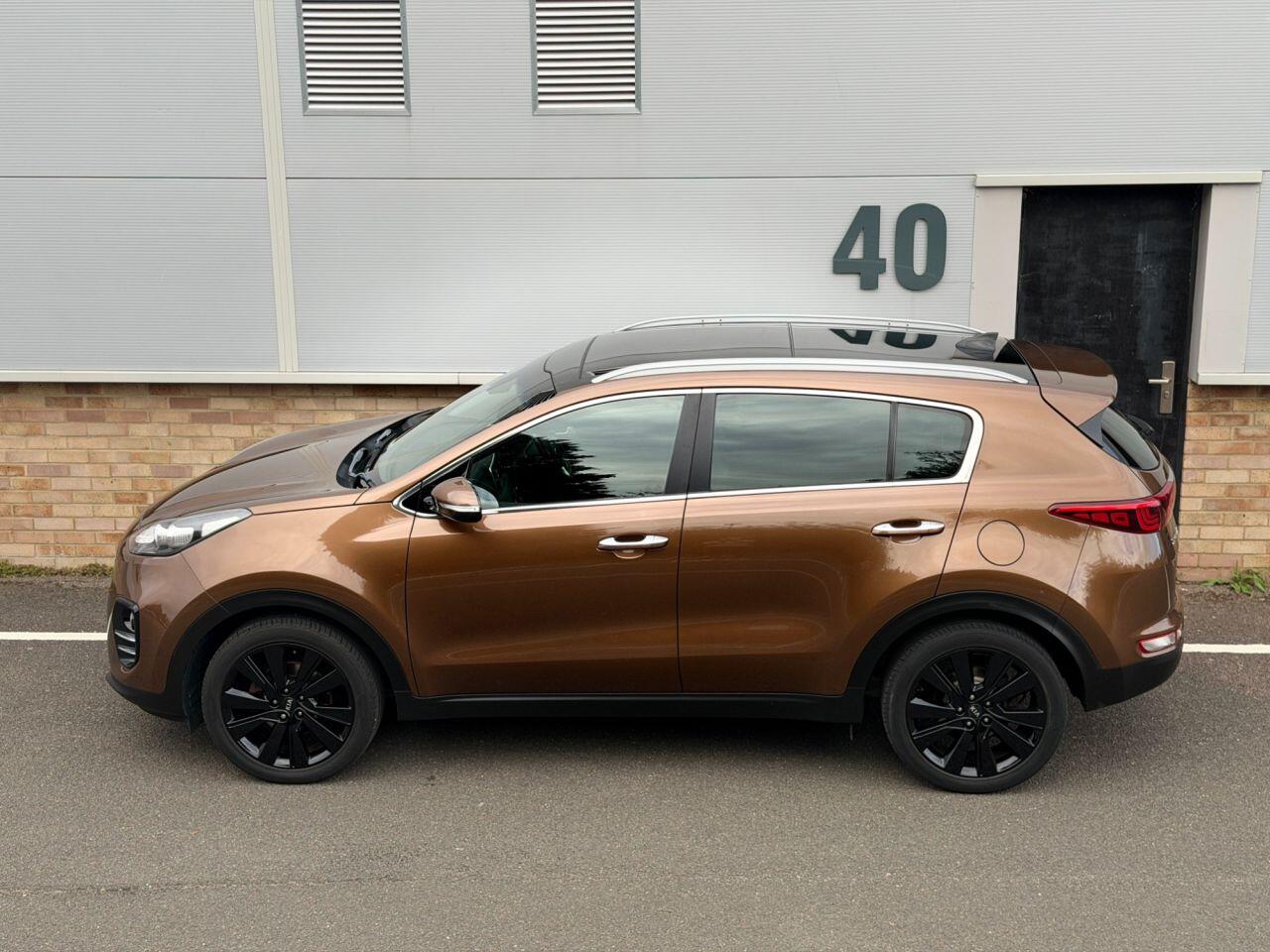 Kia Sportage view 130
