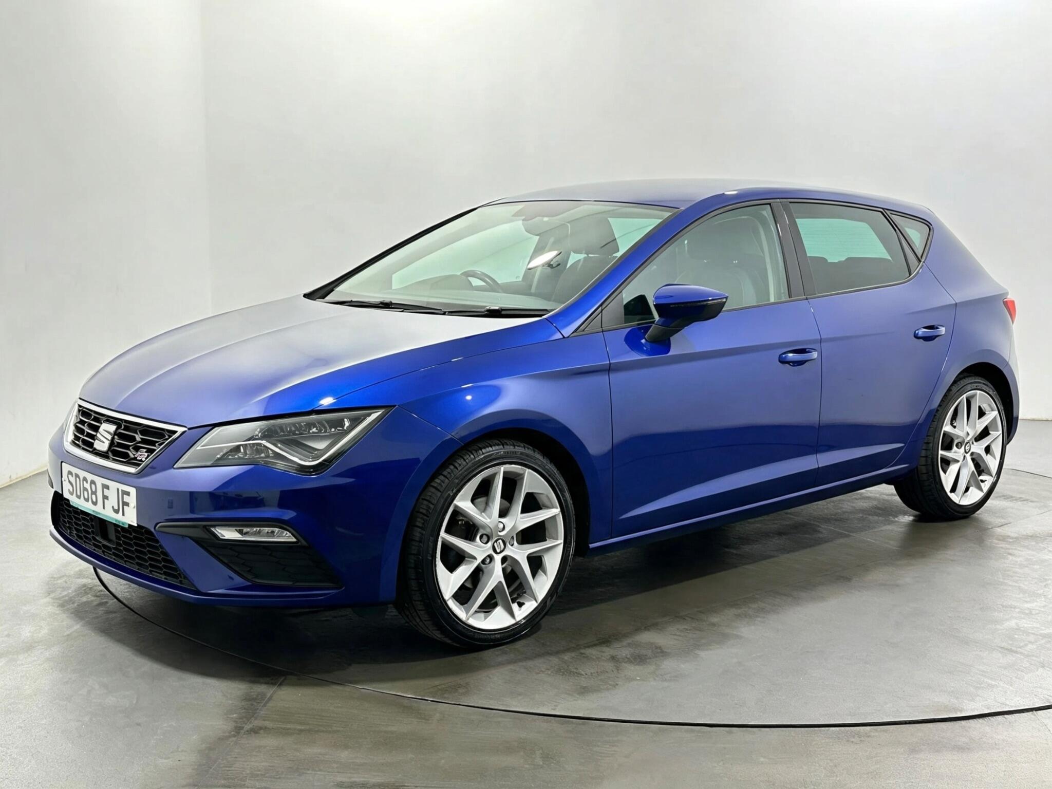 Seat Leon view 4