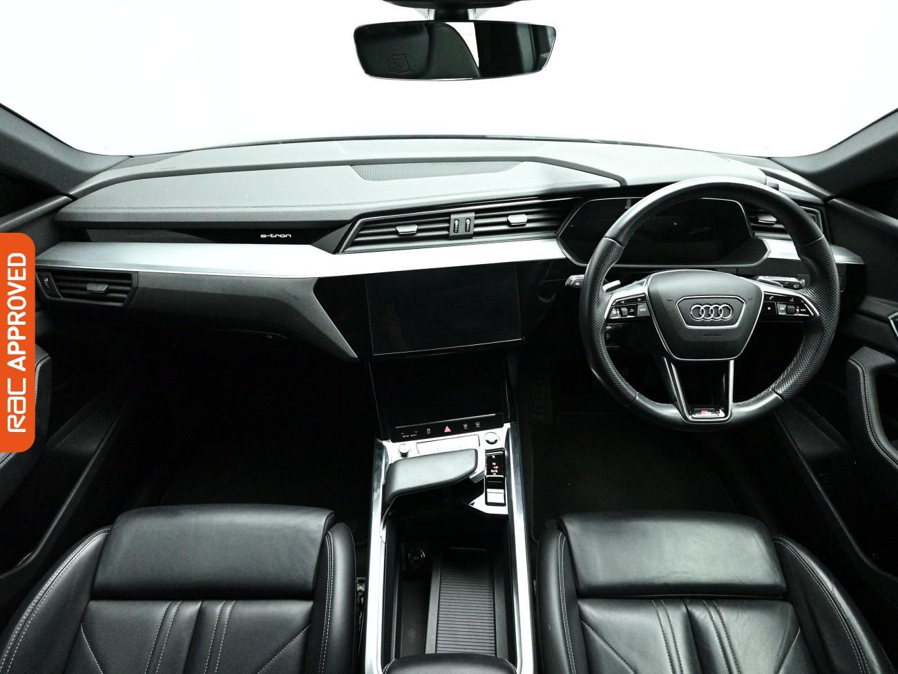 Audi E-Tron view 2