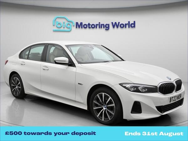 2023 BMW 3 Series 330e Sport 4dr Step Auto