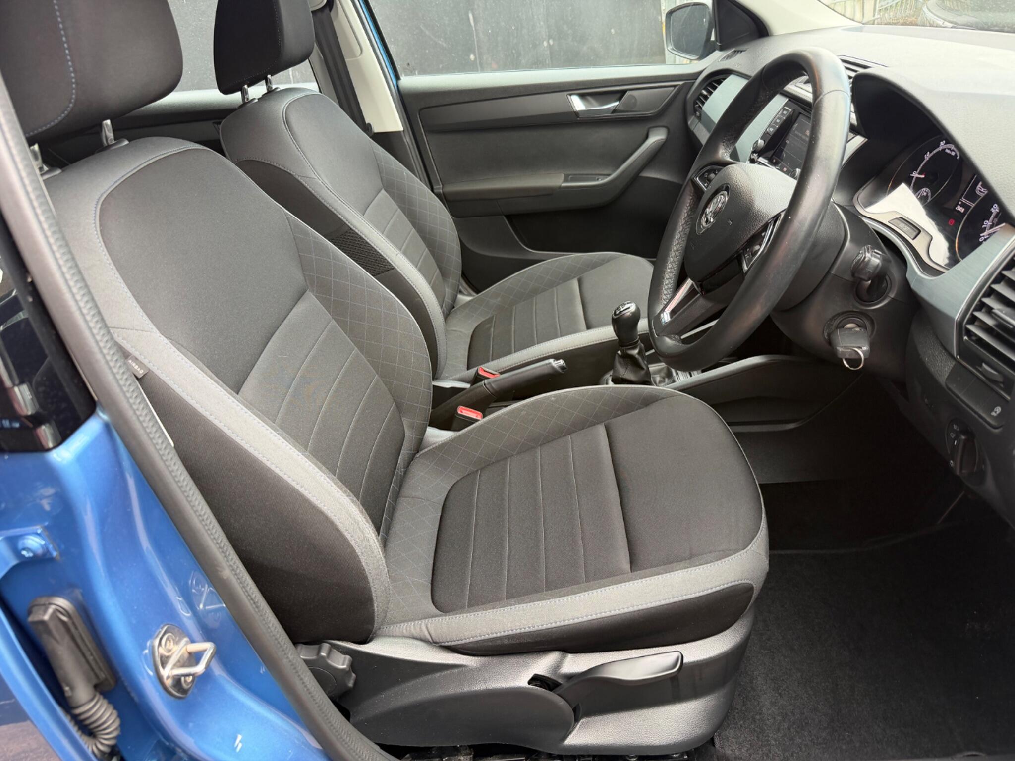 Skoda Fabia view 8