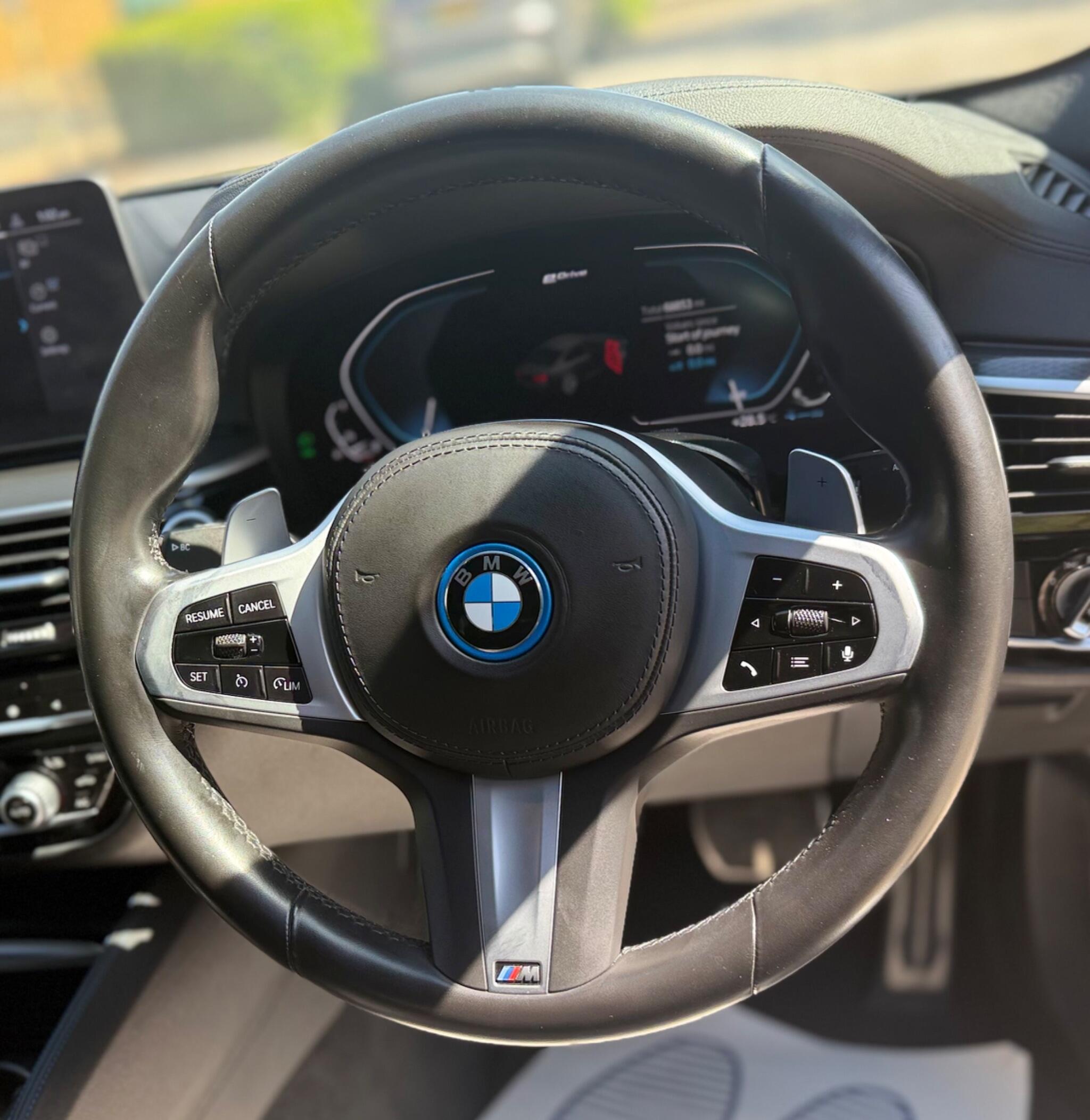 BMW 5 Series view 29