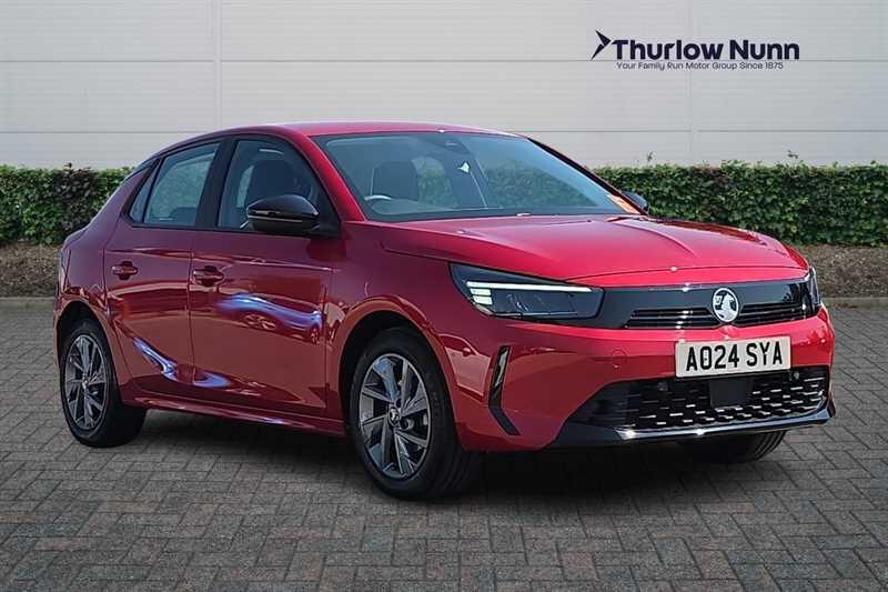 2024 Vauxhall Corsa in Red for sale