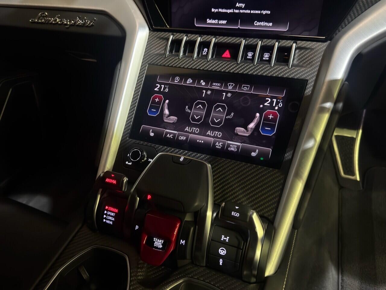 Lamborghini Urus view 16