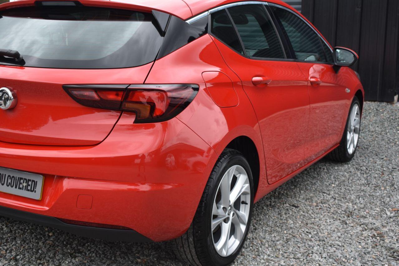 Vauxhall Astra view 20