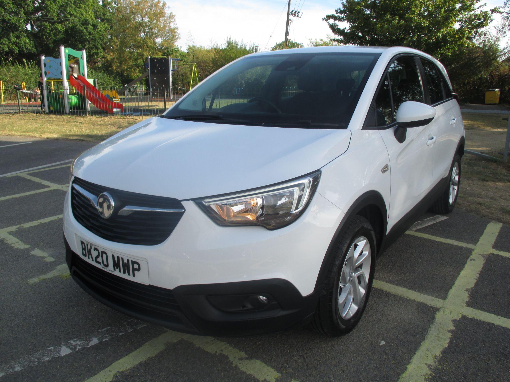 Vauxhall Crossland X view 20