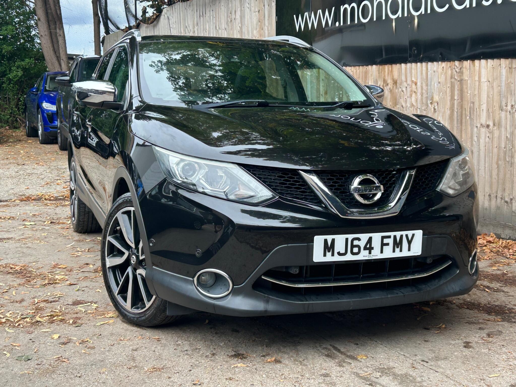 Nissan Qashqai view 8