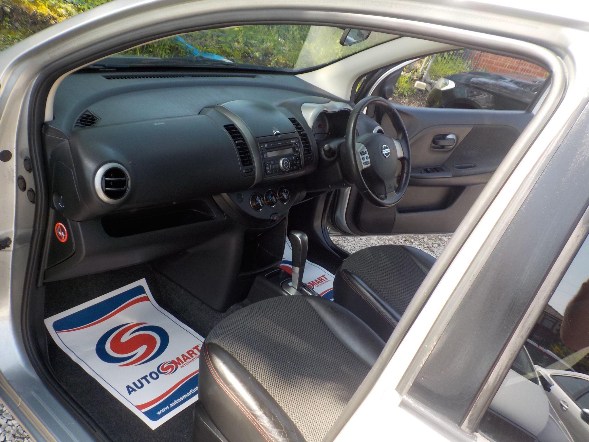 Nissan Note 1.6 16V Tekna Auto Euro 4 5dr
