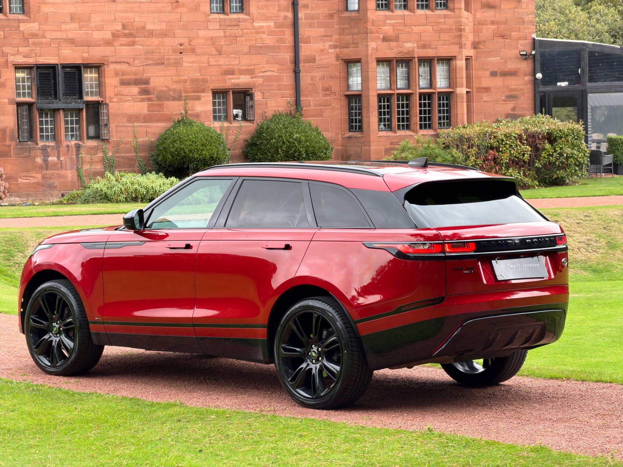 Land Rover Range Rover Velar view 17