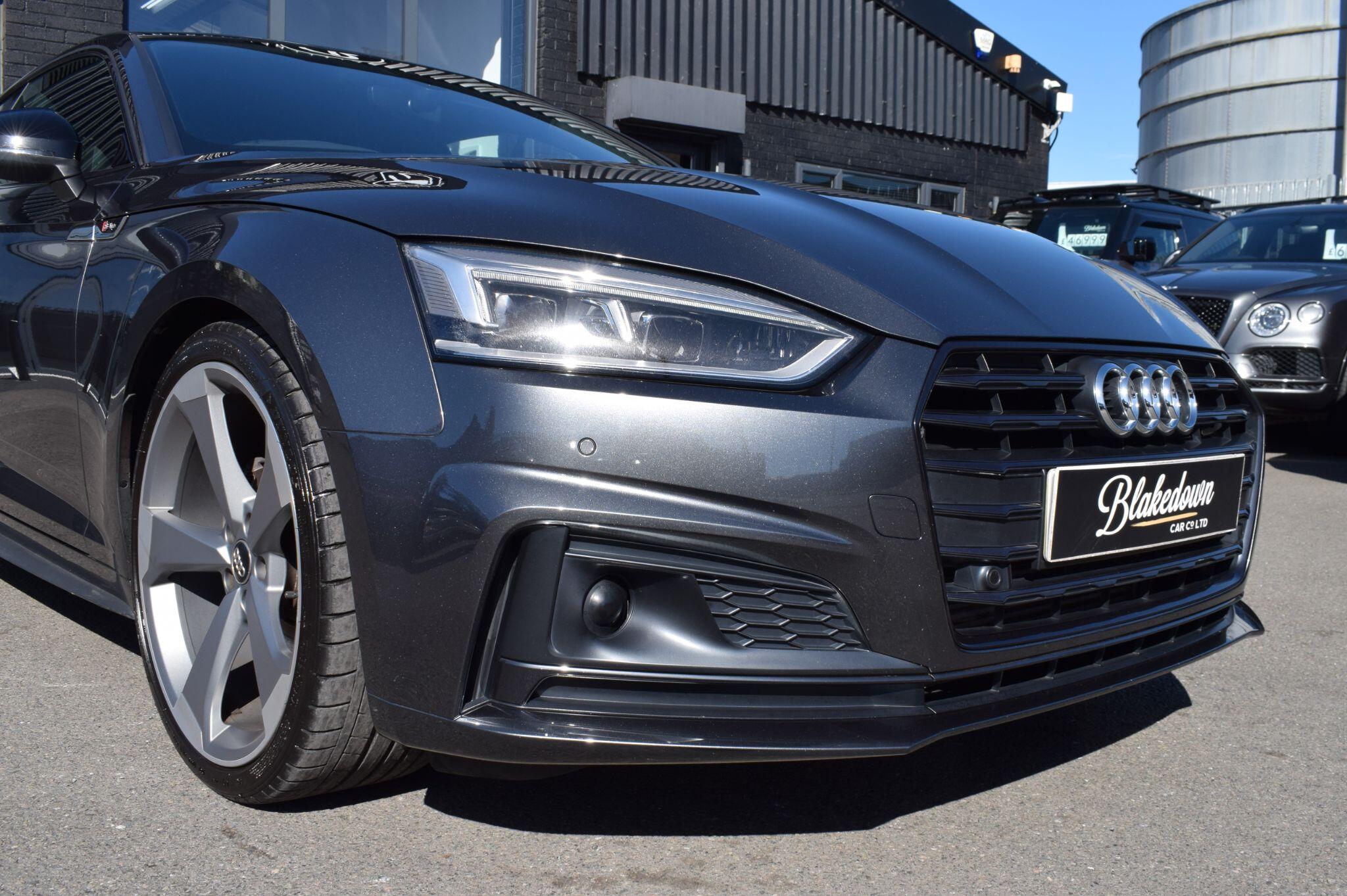 Audi A5 view 39