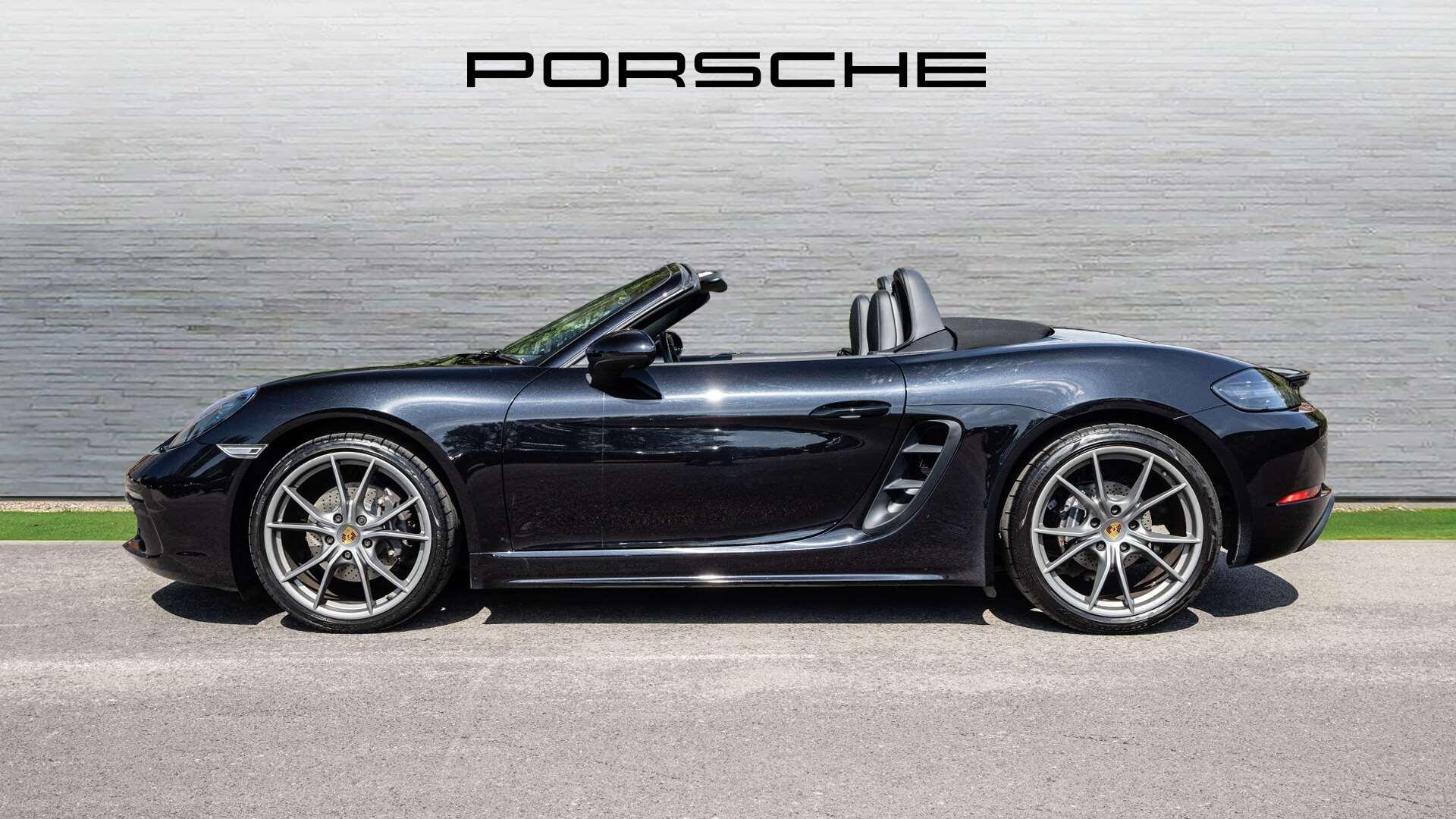 Porsche Boxster view 8