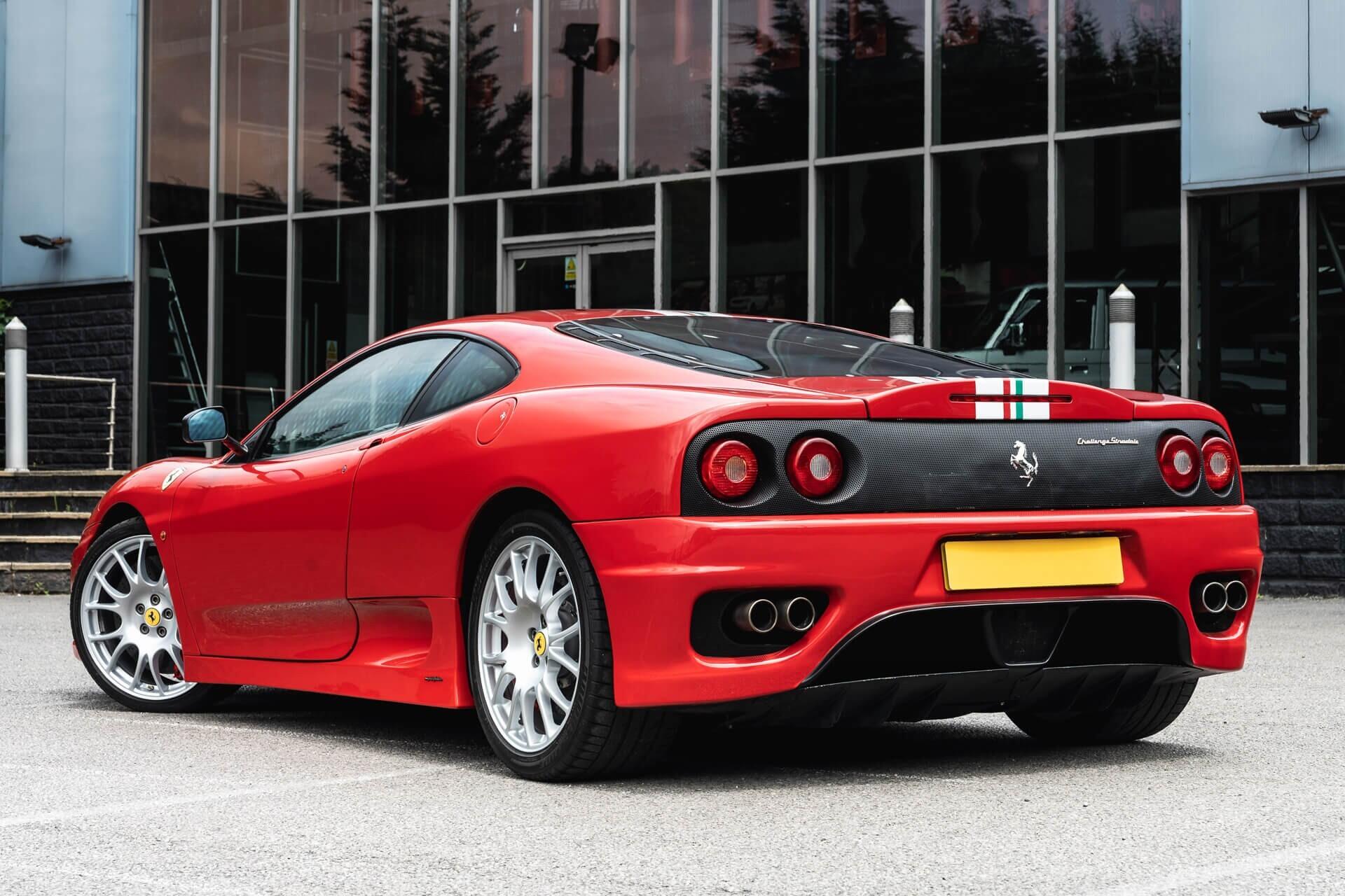 Ferrari Challenge Stradale view 9