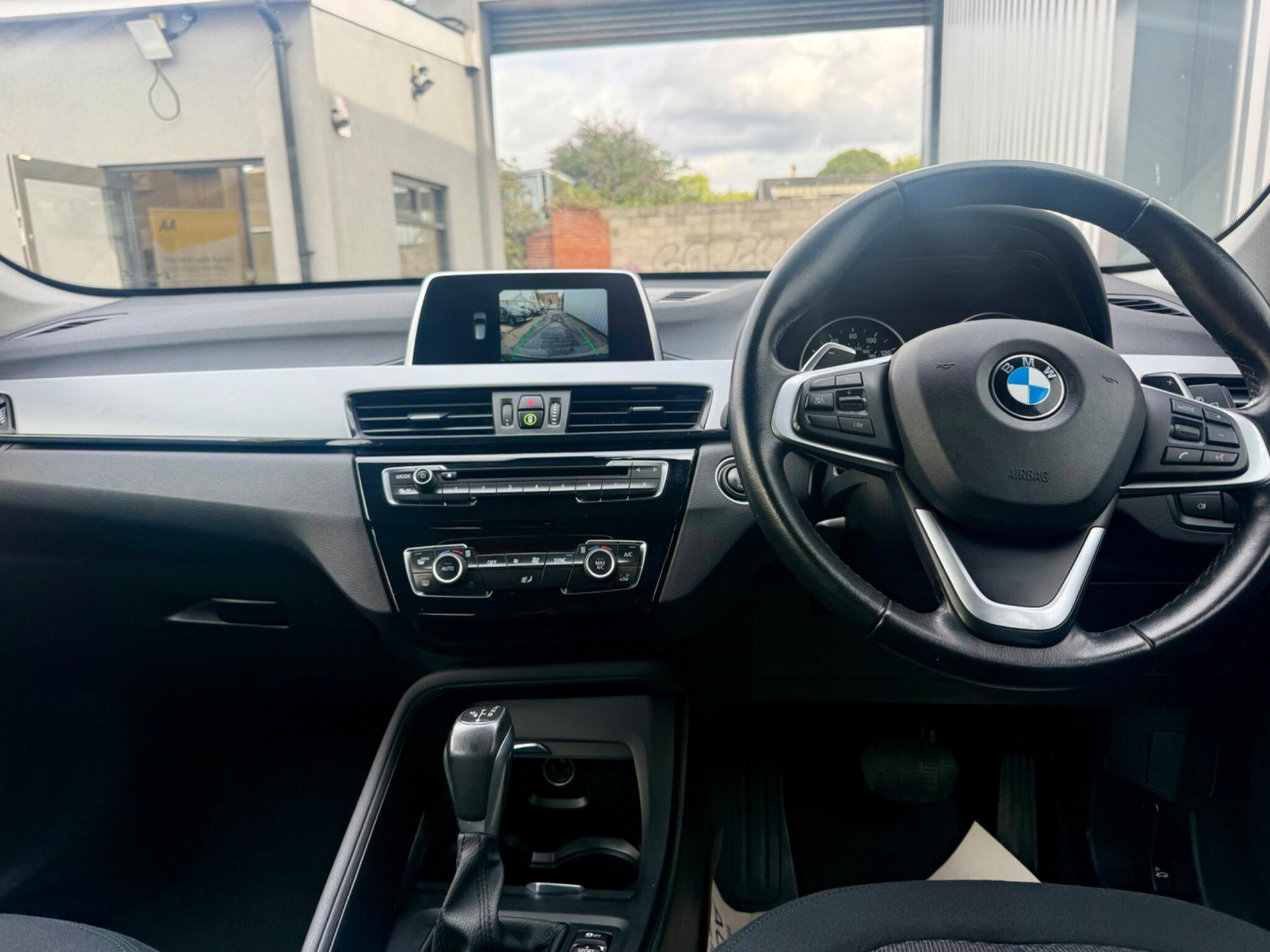BMW X1 view 9