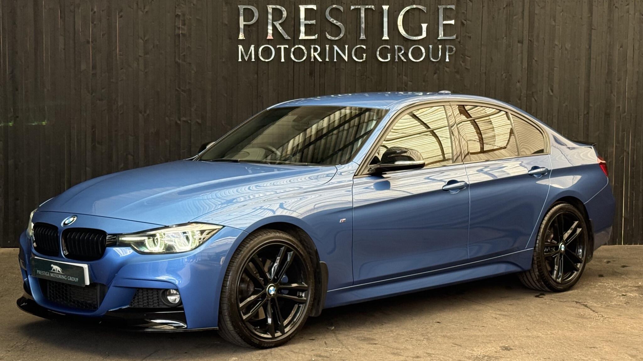 BMW 3 Series view 8