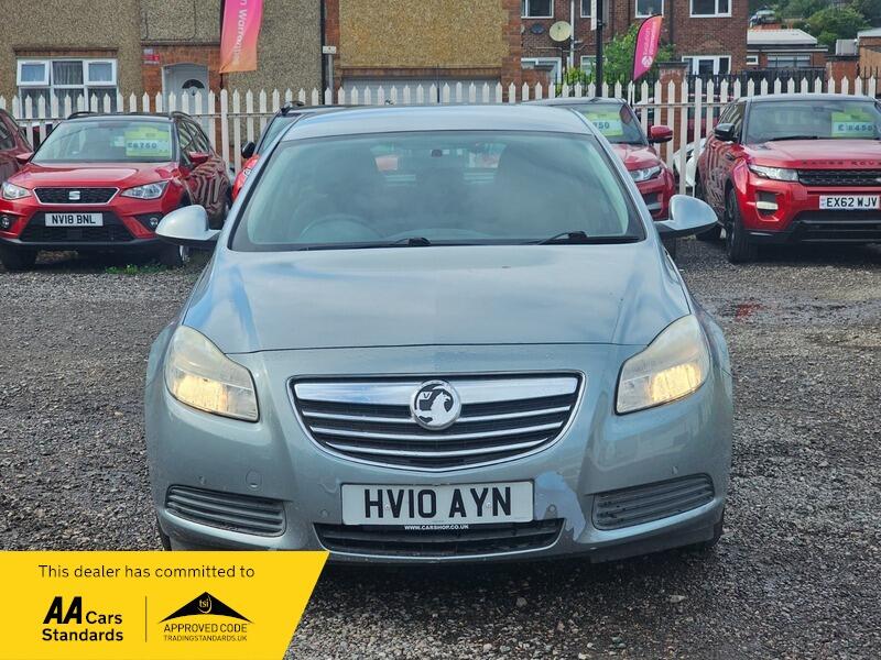 2010 Vauxhall Insignia 2.0 CDTi S Euro 5 5dr • 75,000 miles image 2