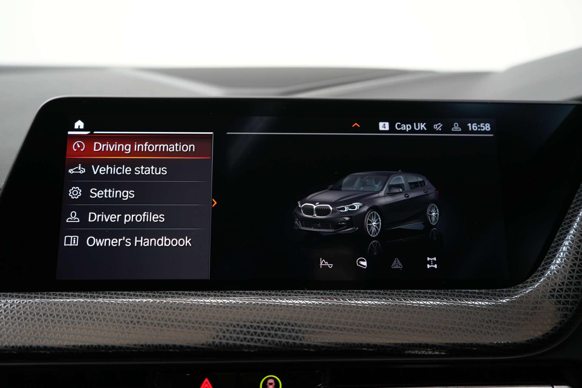 BMW 1 Series view 34