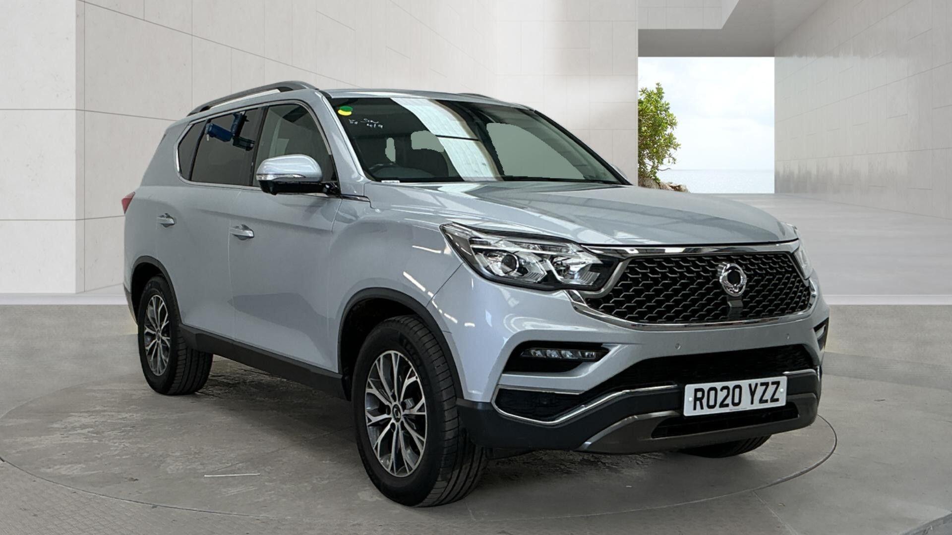 2020 KGM Rexton in Silver for sale
