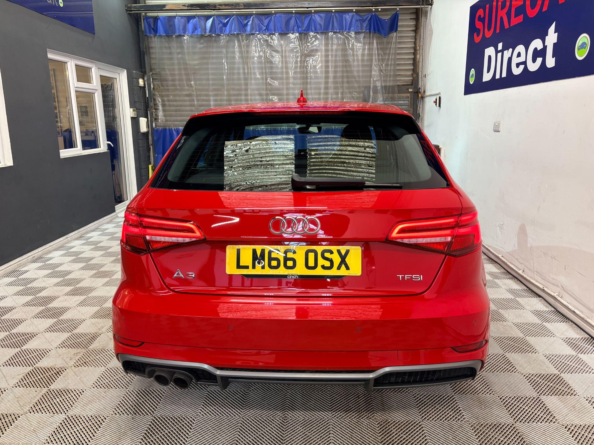 Audi A3 view 8