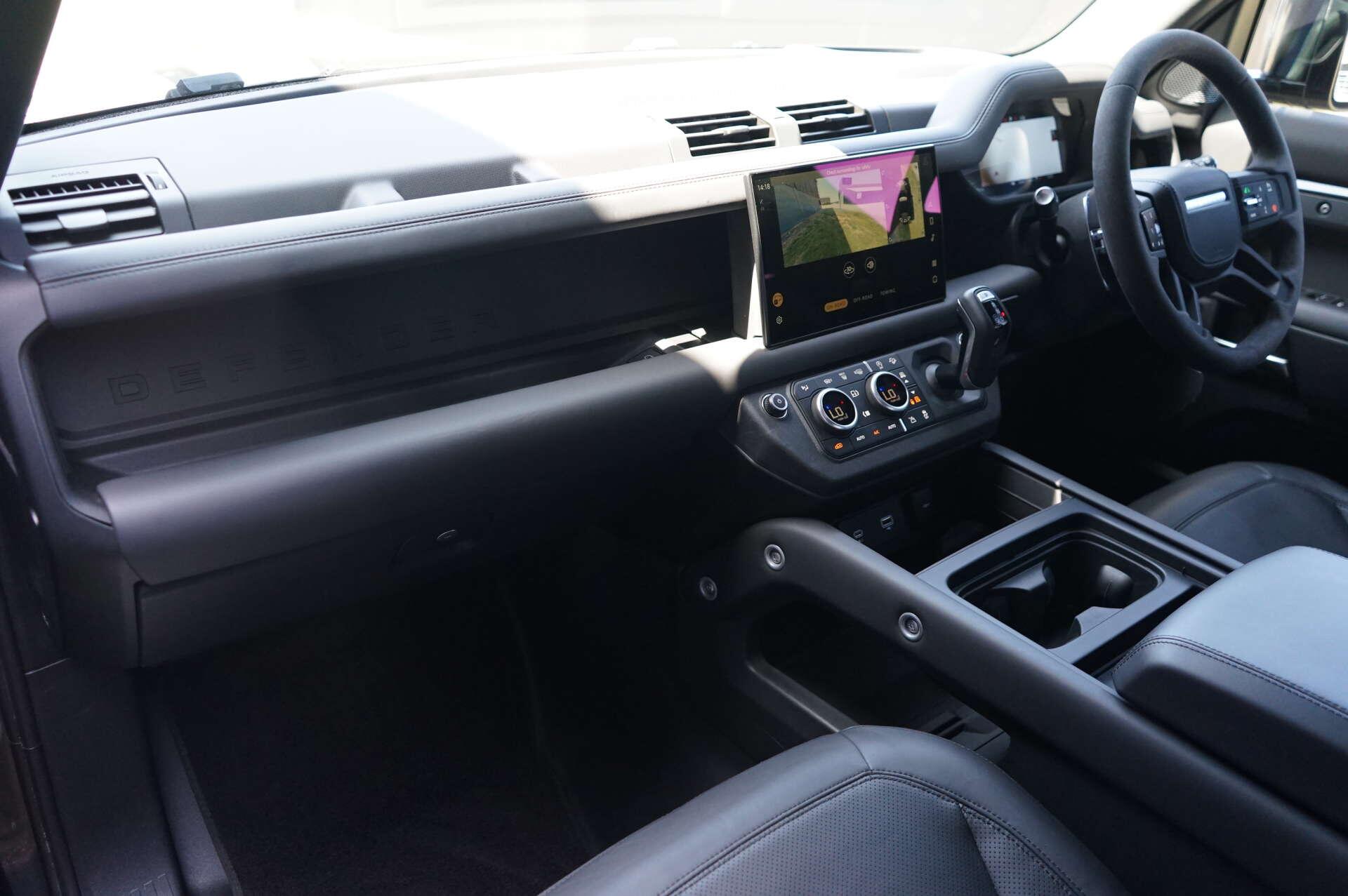 Land Rover Defender view 2