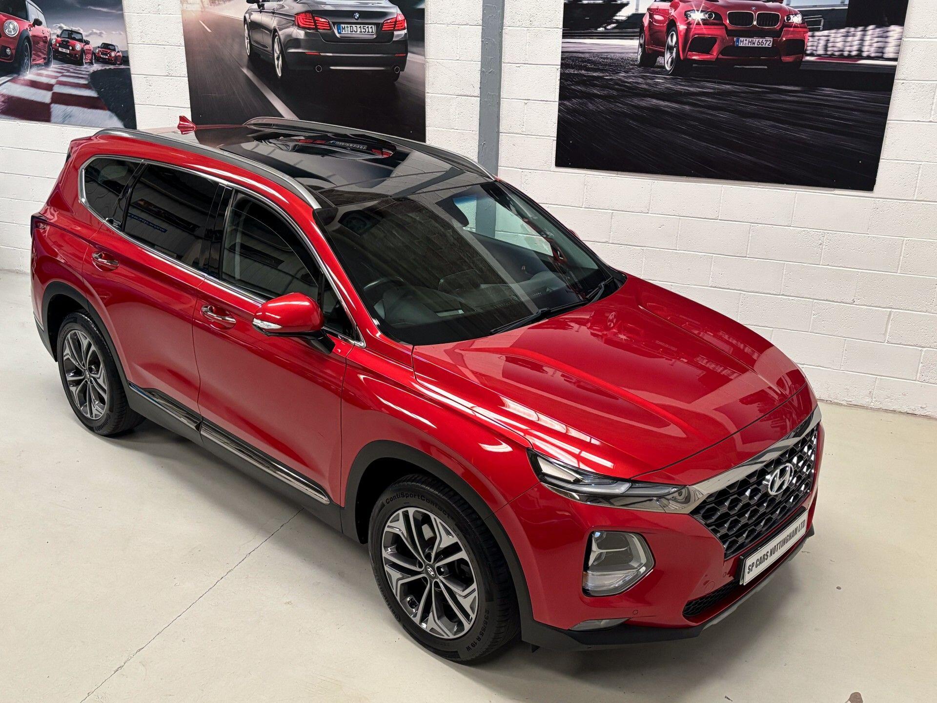 Hyundai Santa Fe view 29