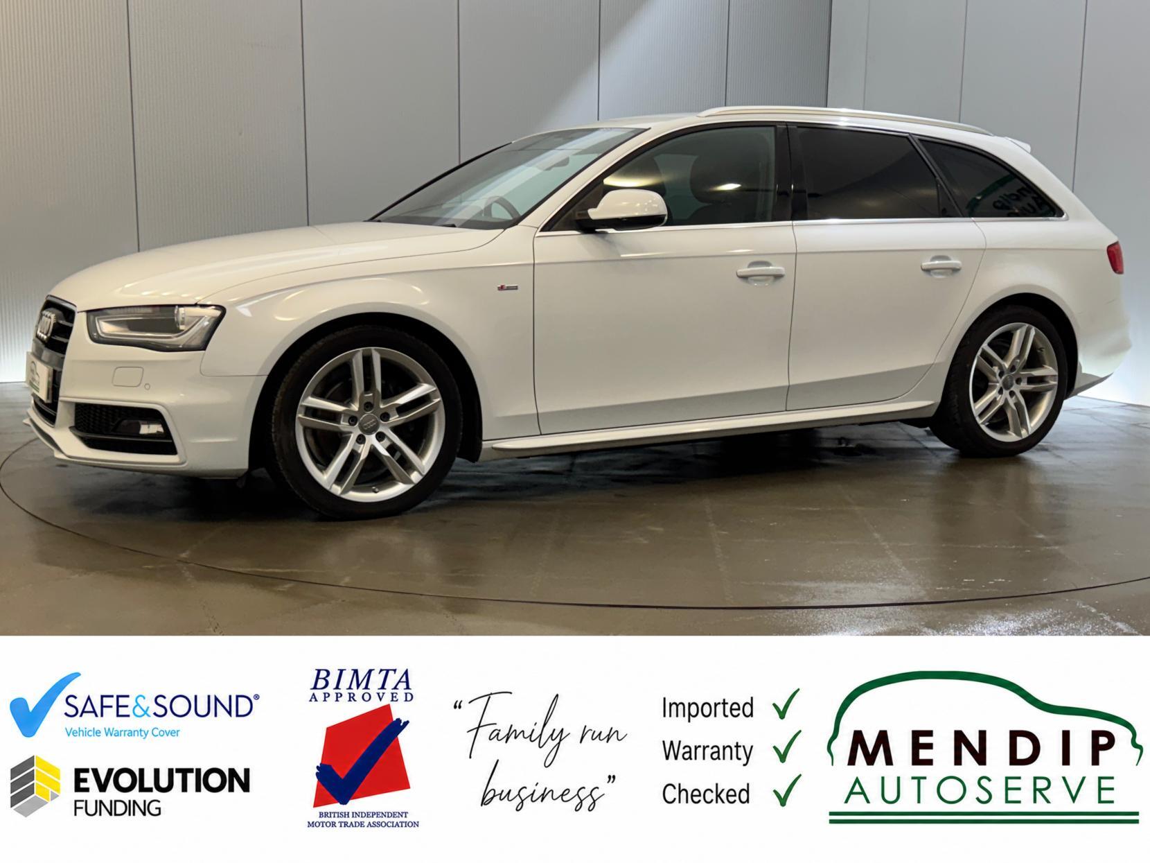 Audi A4 Avant view 4