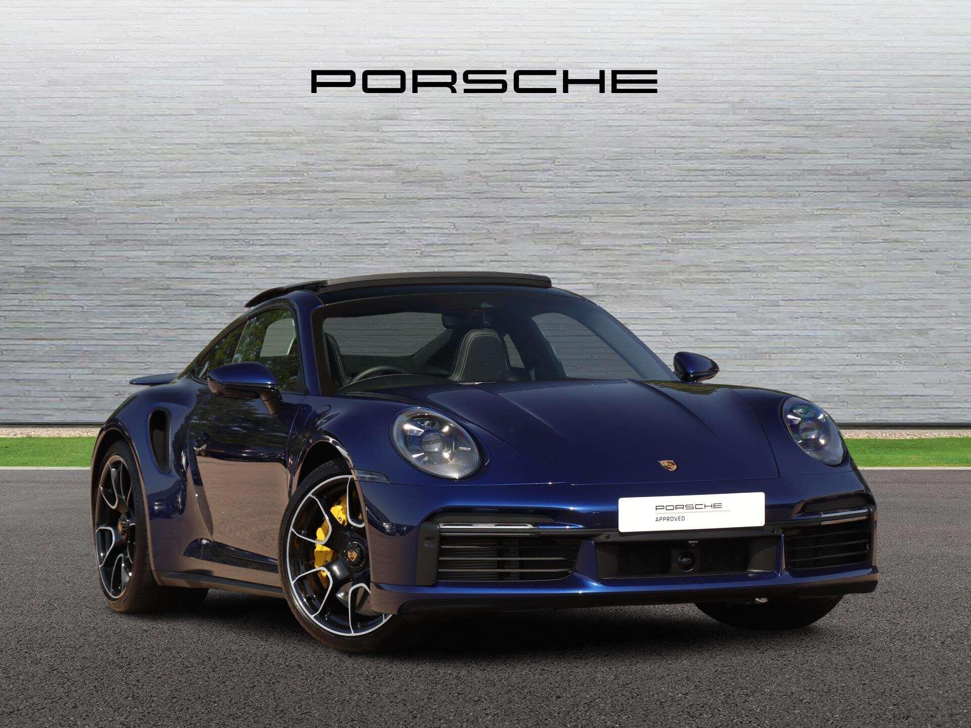 2022 Porsche 911 in Blue for sale