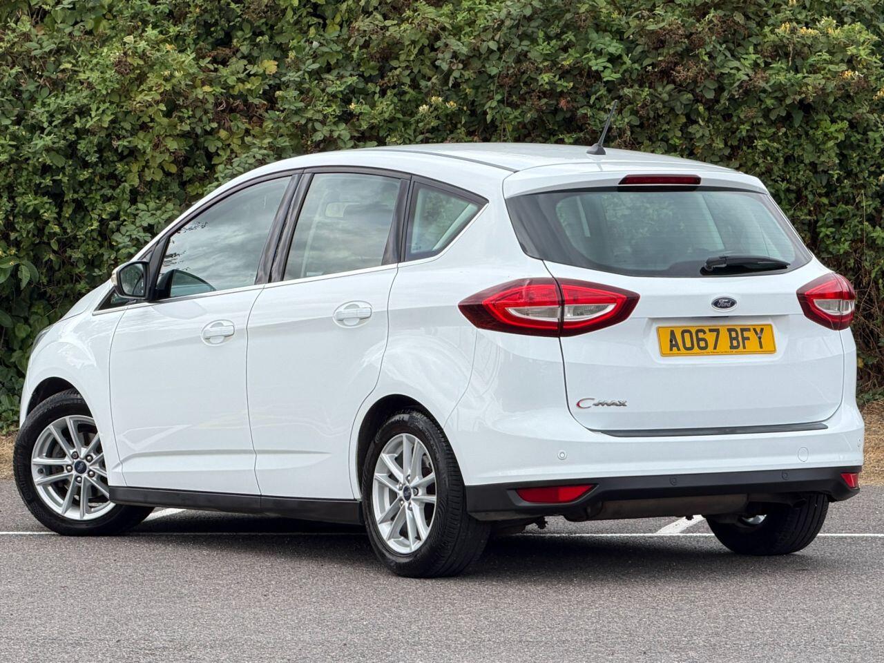 Ford C-Max view 2