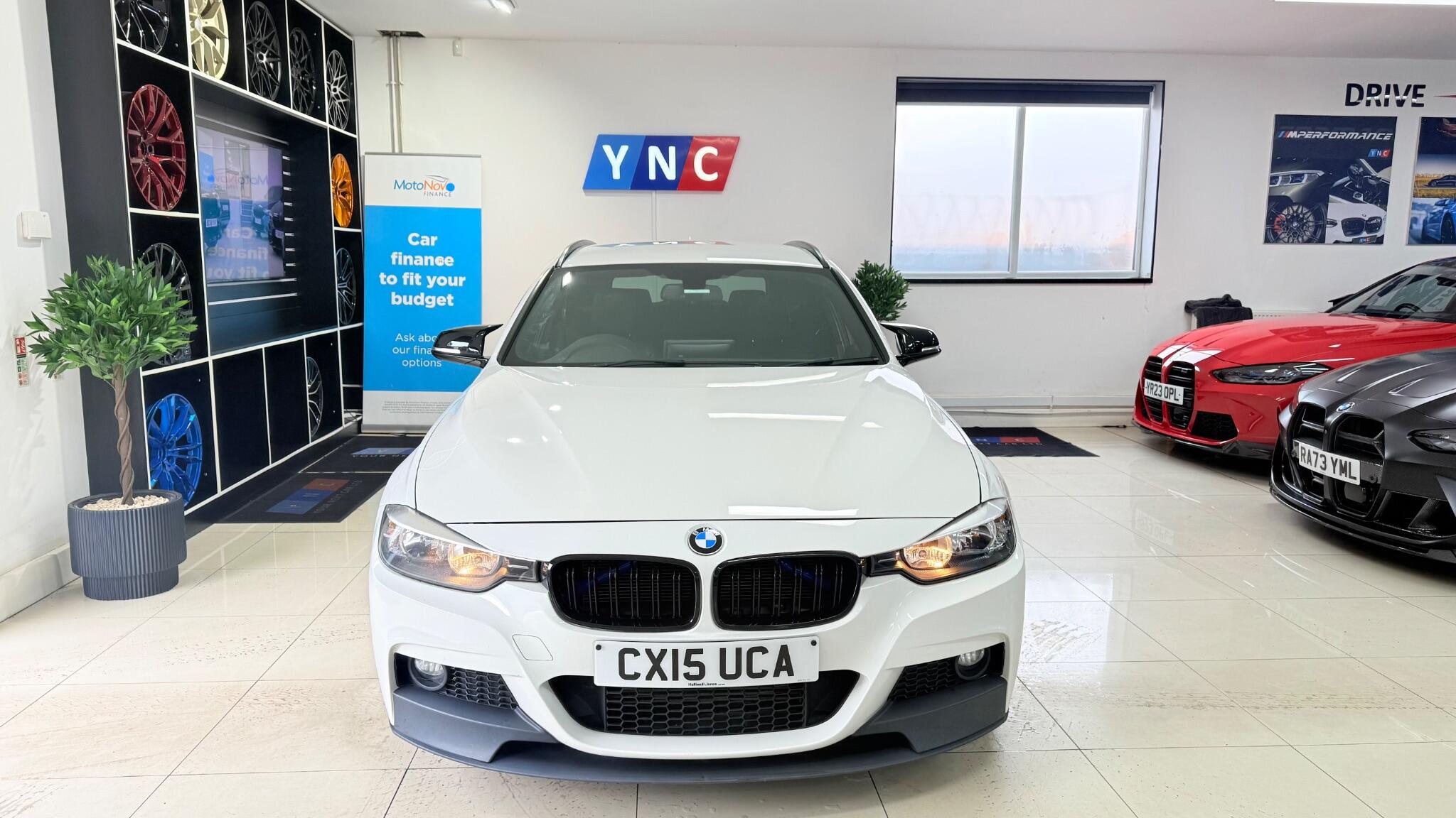 BMW 3 Series view 42